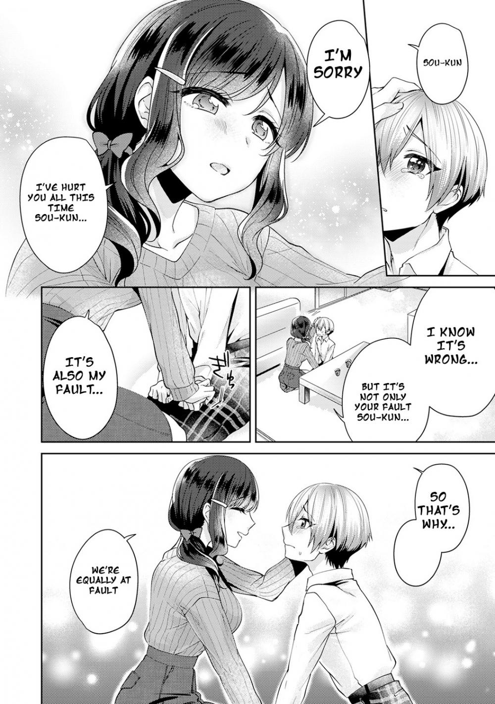 Hentai Manga Comic-Immoral Pure Love -NTRed By Younger Boy...--Chapter 2-9